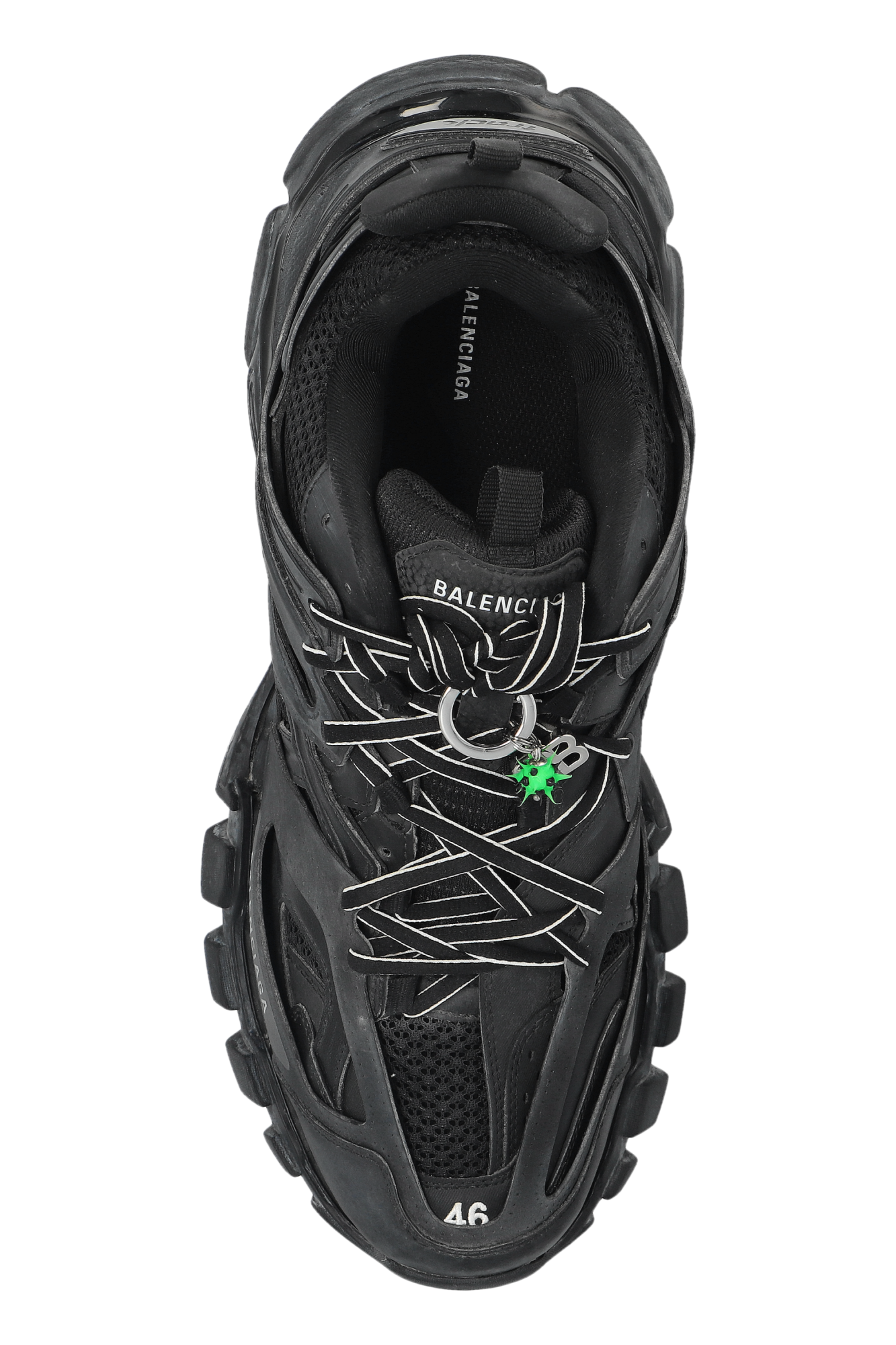 Grey 'Track Charms' sports shoes Balenciaga - Vitkac Canada